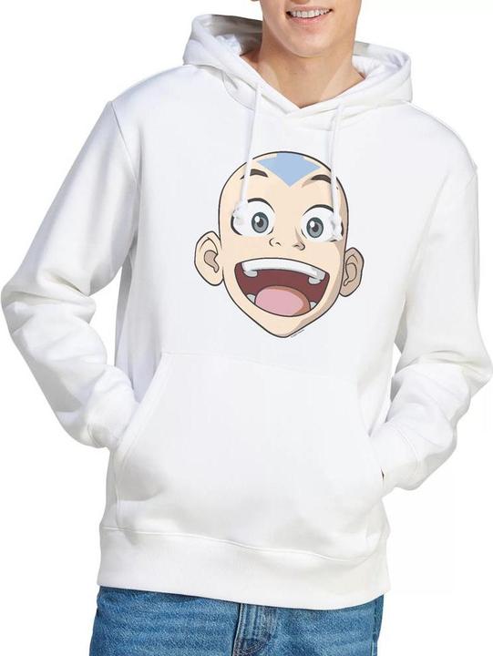 Immagine prodotto Avatar: The Last Airbender Felpa con Cappuccio Aang Big Face Uomo (XL)