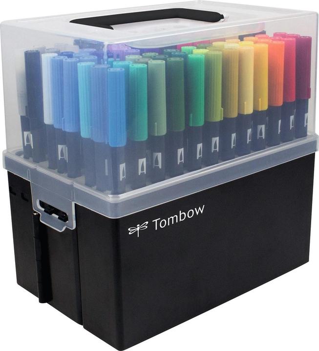 Actual product image Tombow Double-fibre pens (Multicoloured, 107 x)