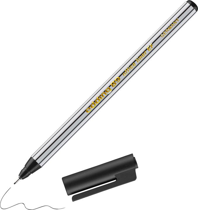 Productafbeelding Edding Fineliner 89 officeliner (Zwart, 1 x)