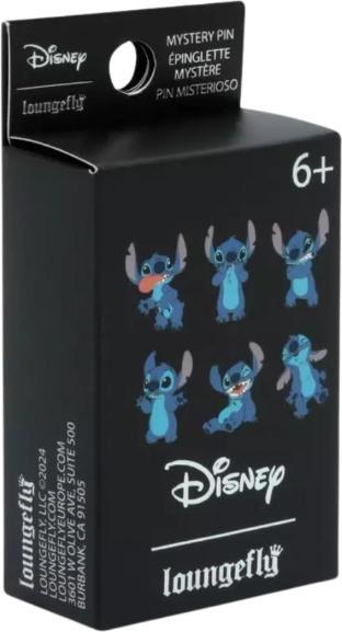 Produktbild Funko (Bundle)! - PIN Blind Bag - Stitch Funny Faces 1 Stk. assortiert