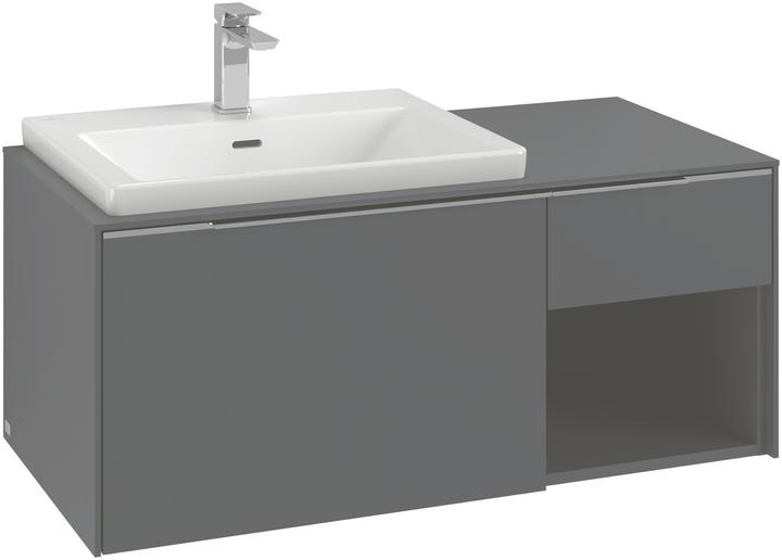 Produktbild Villeroy & Boch Subway 3.0, 1001x423x516 mm, Waschbeckenunterschrank, 2 Auszüge, C572L2