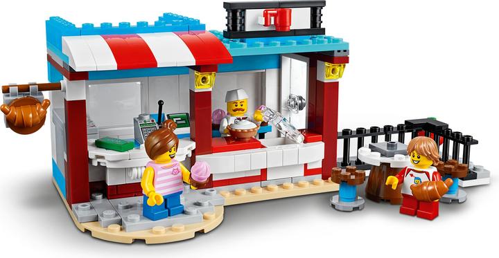 Produktbild LEGO Zuckerhaus (31077, LEGO Creator 3-in-1)