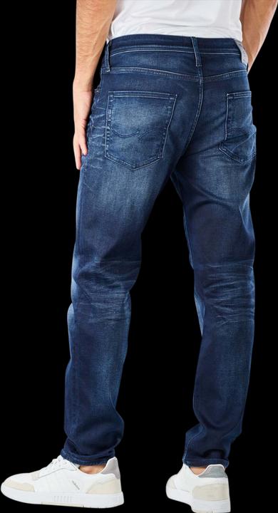 Actual product image Jack & Jones Mike Original JOS 597 Indigo Knit Comfort Fit Jeans (W29/L30)