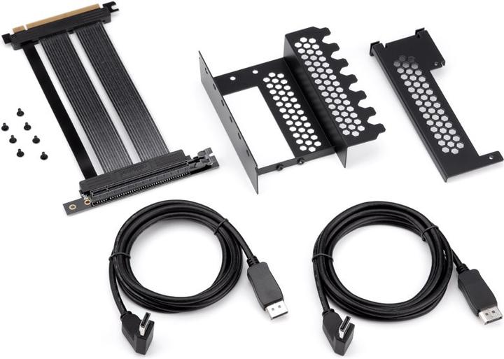 Image du produit CableMod Support vertical PCI-e PCI-e 4.0 Edition, 2x DisplayPort