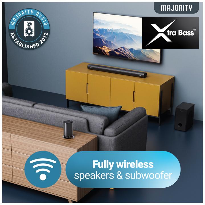 Actual product image Majority Everest 5.1 Dolby Audio Soundbar EU (300 W)
