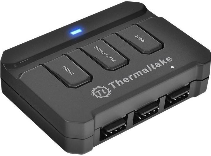 Actual product image Thermaltake Water 3.0 Riing RGB complete water cooling system