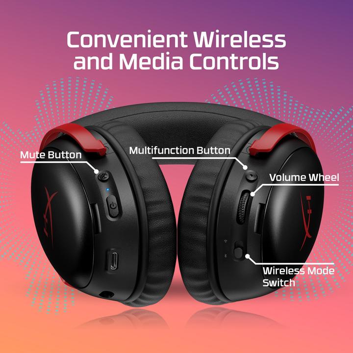 Immagine prodotto HyperX Cloud III S (Senza fili)