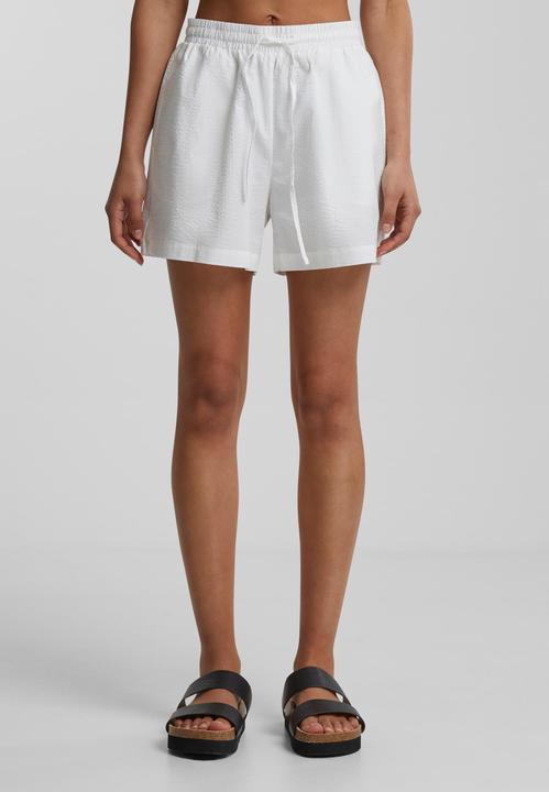 Actual product image Urban Classics Ladies Seersucker Shorts - 140919 (5XL)