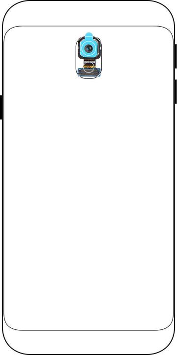 Produktbild Clappio Rückkamera Ersazteil Galaxy J3 2017 (Akku, Galaxy J3 (2017))