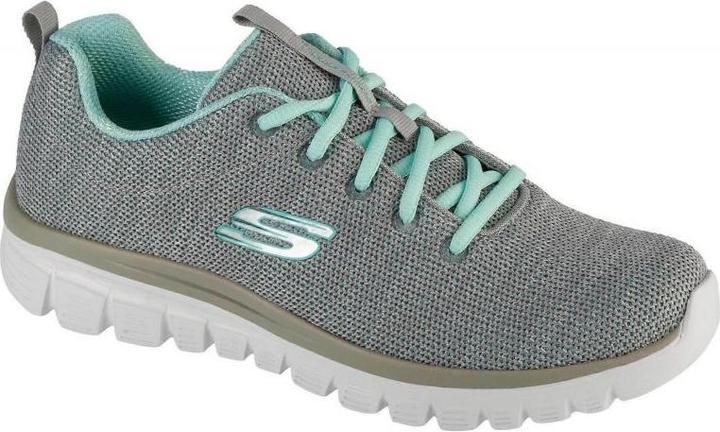 gray & mint mesh, Trim