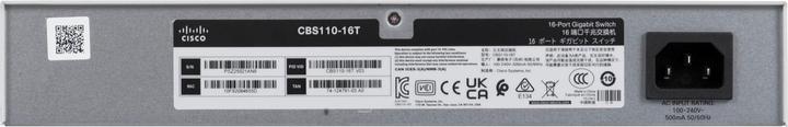 Image du produit Cisco Switch CBS110-16T-EU 16 Port (16 Ports)