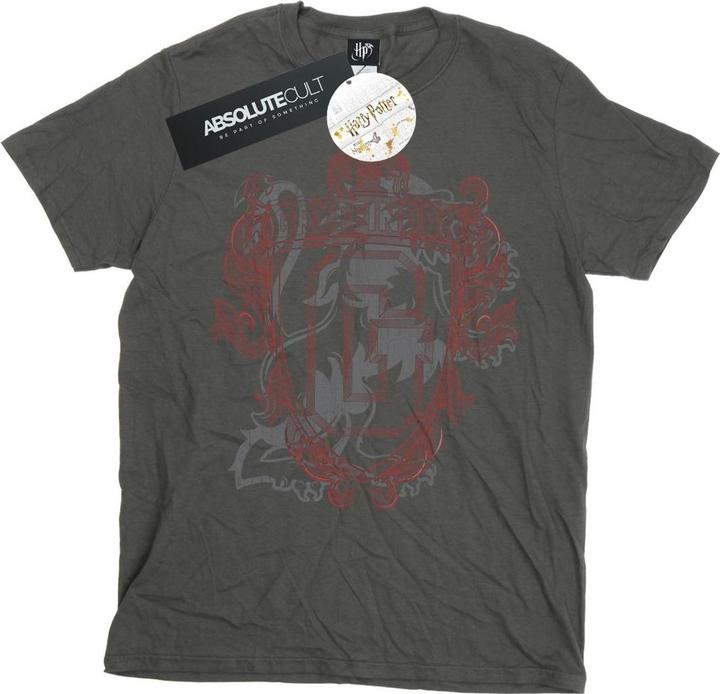 Gryffindor Lion Crest TShirt Jungen