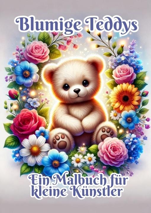 Produktbild Blumige Teddys
