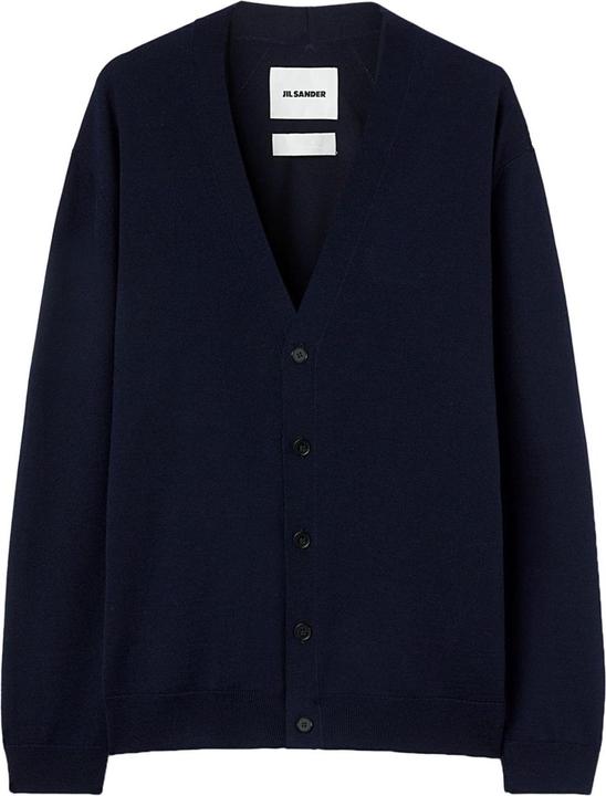 Actual product image Jil Sander Sweaters Blue (52)