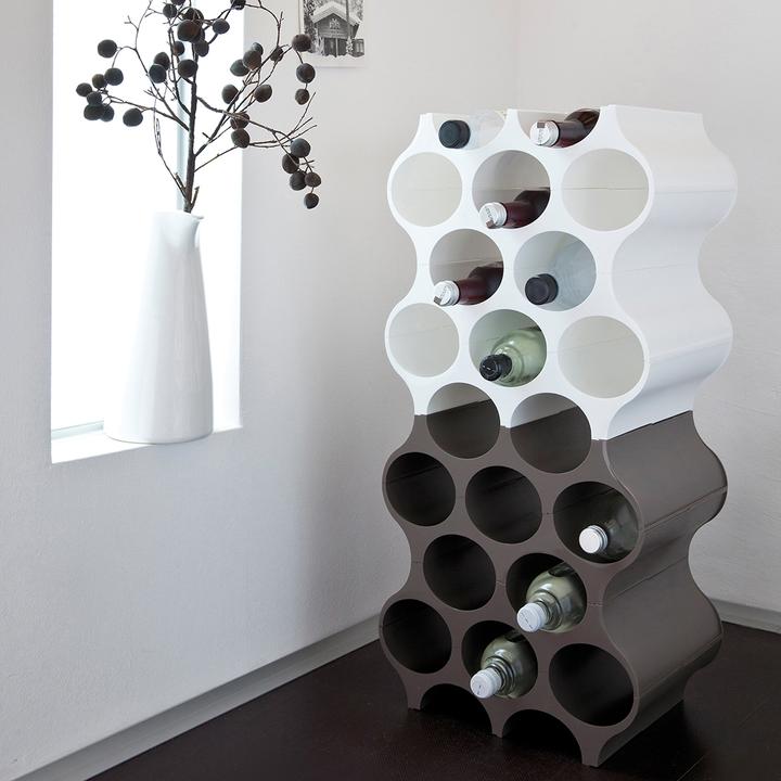 Image du produit Koziol Installation d'un casier à bouteilles (10 Fl.)