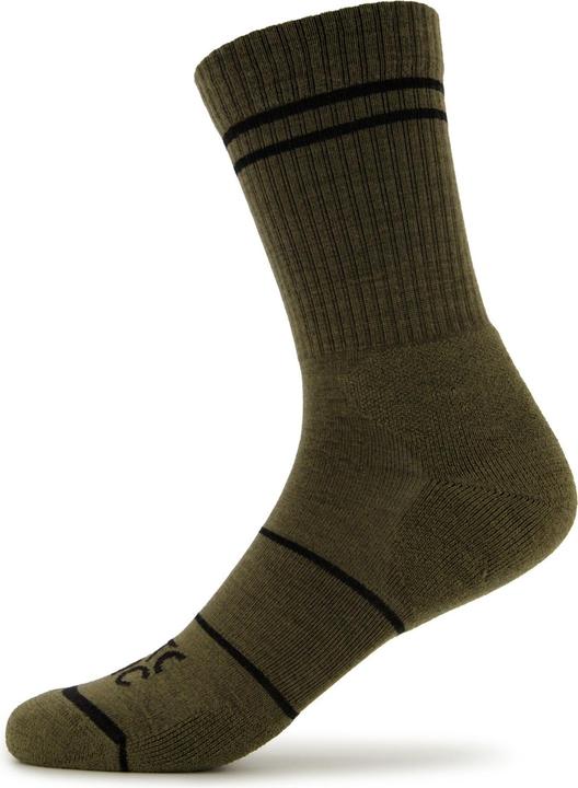 Produktbild Stoic Merino Crew Tech Rib Stripes Socks (39 - 41)