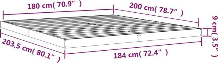 Immagine prodotto VidaXL Burr (180 x 200 cm)