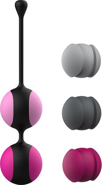 Produktbild Liebe Kewos» Black/Cerise, Kegel Workout System, Kugelset aus vier Liebeskugeln