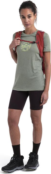 Produktbild Icebreaker Women Merino 150 Tech Lite III SS Tee Camping Circle (S)
