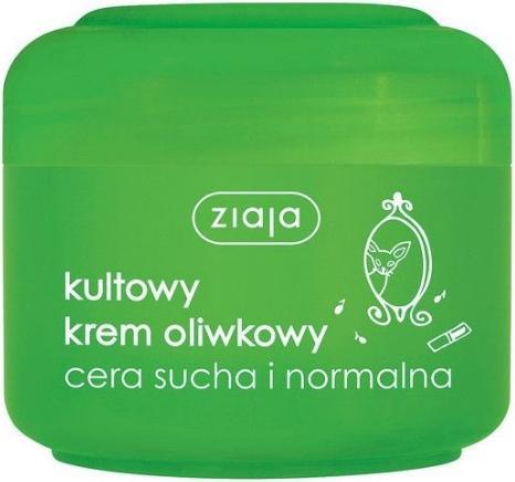 Image du produit Ziaja Crème de jour naturelle à l'olive - Crème quotidienne pour le visage (50 ml)