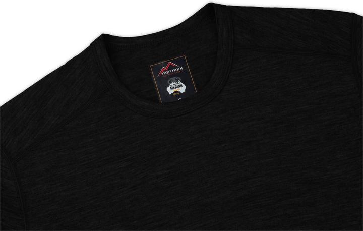 Actual product image Normani Damen Merino T-Shirt - 9767 (M)