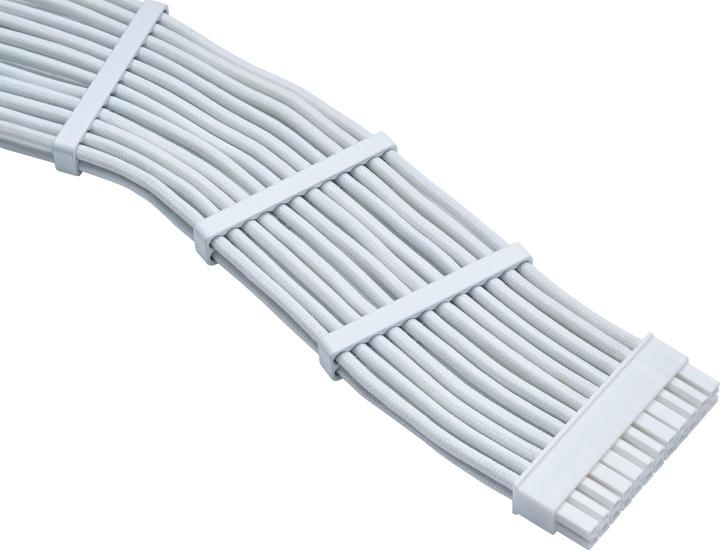 Actual product image Phanteks Revolt Cable Kit, PCIe Gen5 Starter Set - white