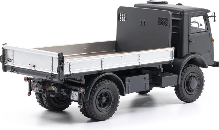 Produktbild AutoCult Saurer 5 CM Kipper Armee