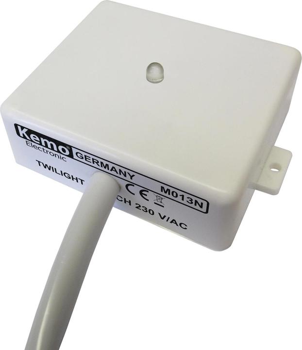 Produktbild Kemo Dämmerungsschalter 240 V AC