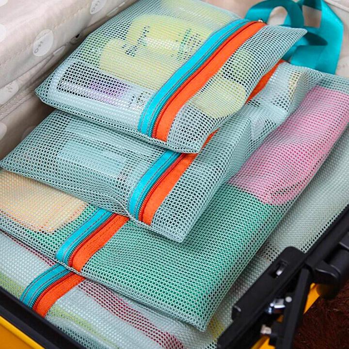 Immagine prodotto JTI 4x Borse organizer per valigie - Verde