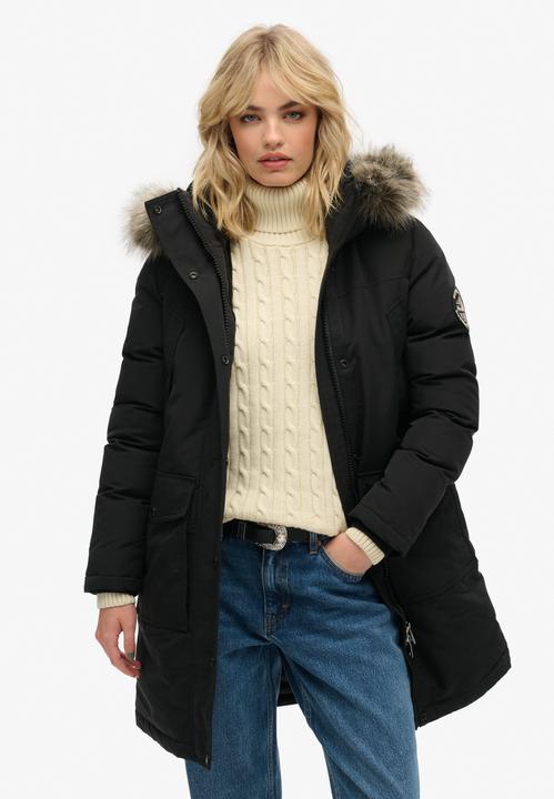 Immagine prodotto Superdry Everest Parka mit Kunstfellbesatz (14)