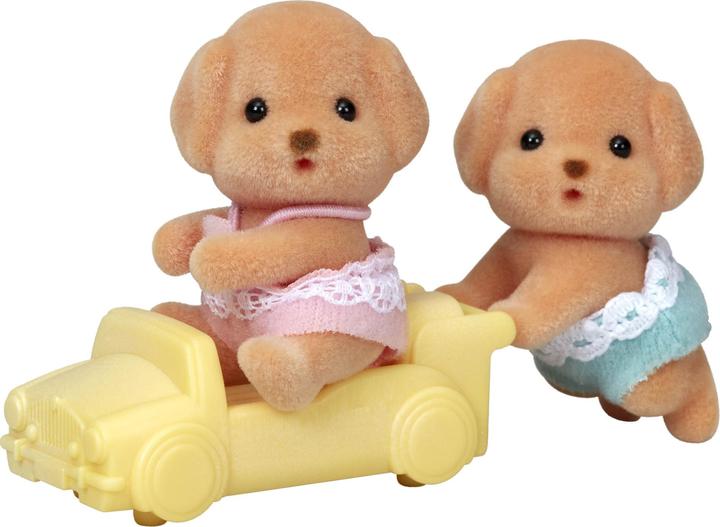 Actual product image Sylvanian Families Toy Poodle Twins