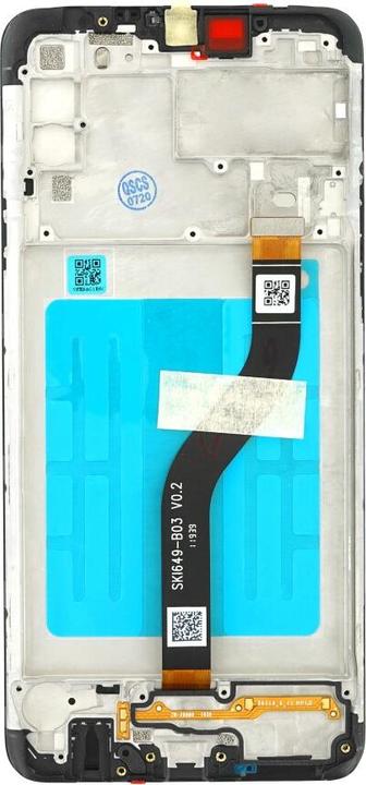 Actual product image Samsung Display unit A207F Galaxy A20S black GH81-17774A (Display, Galaxy A20s)