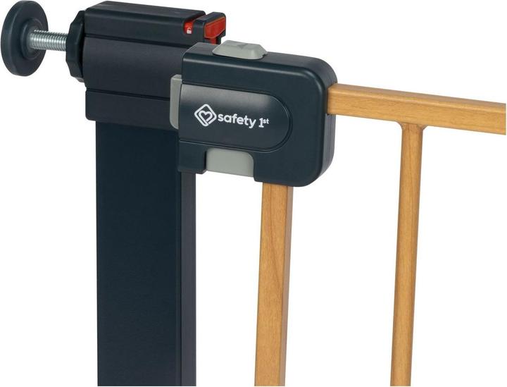 Immagine prodotto Safety 1st - SF1 Easy Close - Metal Wood Effect - 73-80cm, extendable to 136cm (73 cm)
