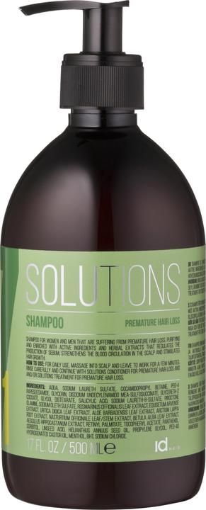 Actual product image IdHair Solutions No.7-1 Unisex Professional Shampoo 300 ml (300 ml, Liquid shampoo)