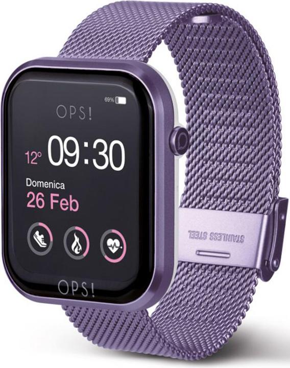 Produktbild OPS! OPS!SMART OPSSW-18 Call Unisex Smartwatch 38mm (Analoguhr, 37 mm)