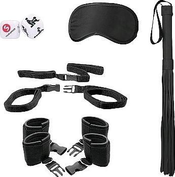 Actual product image Ouch! Bed Post Bindings Restraint Kit
