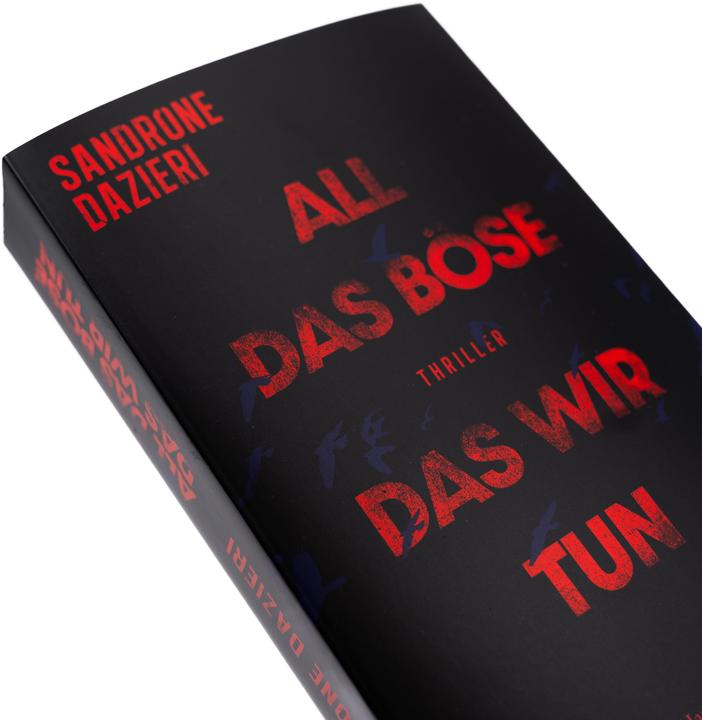 Produktbild Dazieri:All das Böse, das wir tun (Deutsch, Claudia Franz, Sandrone Dazieri, 2024)