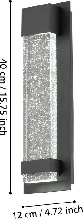 Productafbeelding EGLO LED wandlamp (680 lm, IP44)