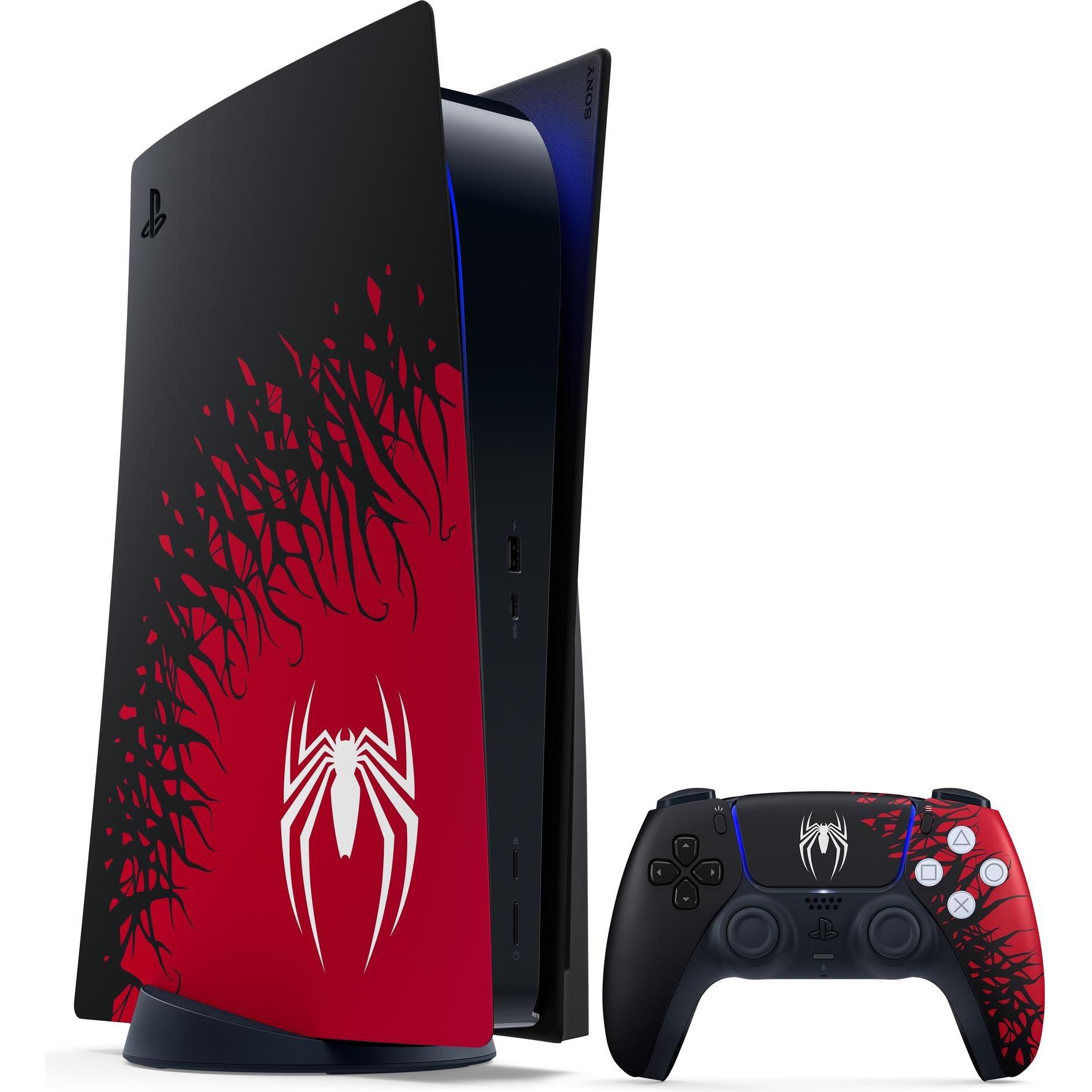 Nintendo Switch PS5  Marvel's Spider-Man 2 Sony PlayStation 5 Console - Marvel's Spider-Man 2 Limited