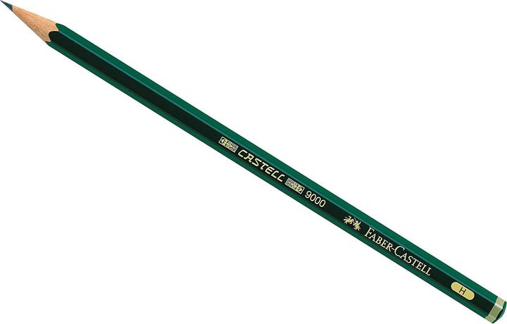 Immagine prodotto Faber-Castell Matita CASTELL 9000 (H, 1 x)