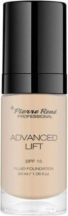 Pierre Rene Professional PIERRE RENE Advanced Lift SPF15 Fluid Foundation podkład liftingujący 05 Natural 30ml (05 Natural)