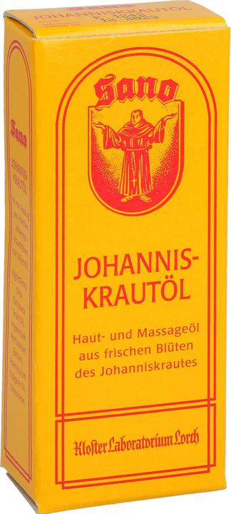 Produktbild Kloster Laboratorium Lorch Sano Johanniskrautöl, 50 ml OEL (50 ml)