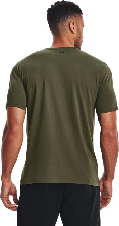 Immagine prodotto Under Armour Maglietta Sportstyle Uomo SS petto sinistro Khaki 1326799 390 (S) (S)