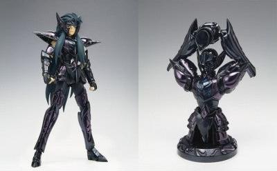 Actual product image Bandai Saint Seiya - Aquarius Camus (Surplis) Myth Cloth