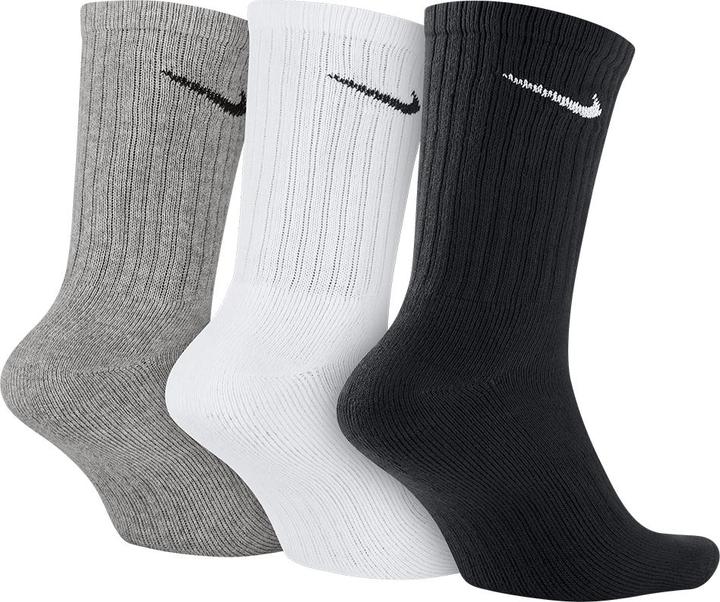 Image du produit Nike Value Cushioned Crew Pack de 3 chaussettes (38 - 42)