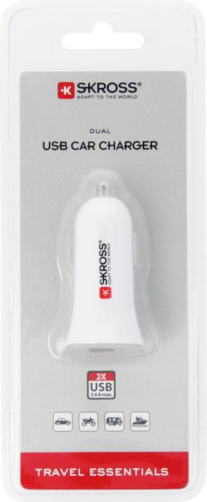 Produktbild Skross Dual USB Car Charger