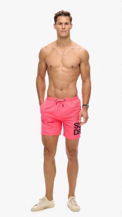 Image du produit Superdry Short de bain Sportswear Logo recyclé longueur 43 cm (XL)