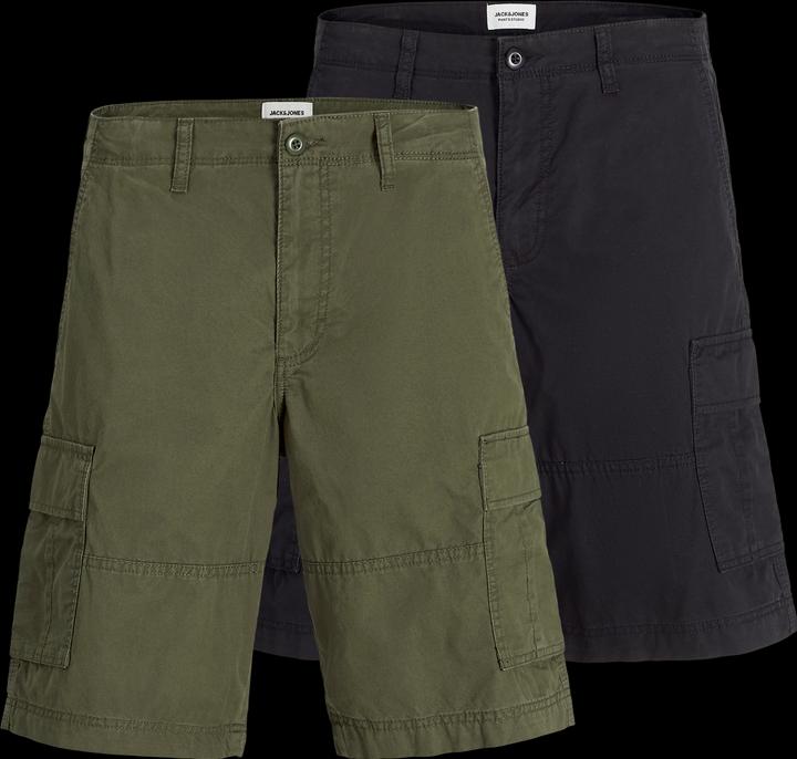 Image du produit Jack & Jones Lot de 2 shorts cargo loose fit Shorts cargo (S)