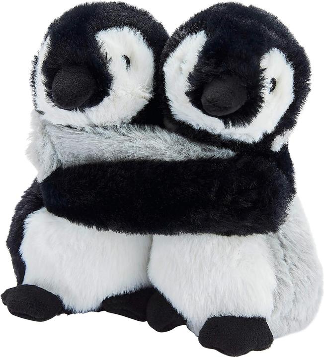 Warmies Warmte Zacht Speelgoed Knuffelvriendjes Pinguïns Lavendel Vulling (20 cm)