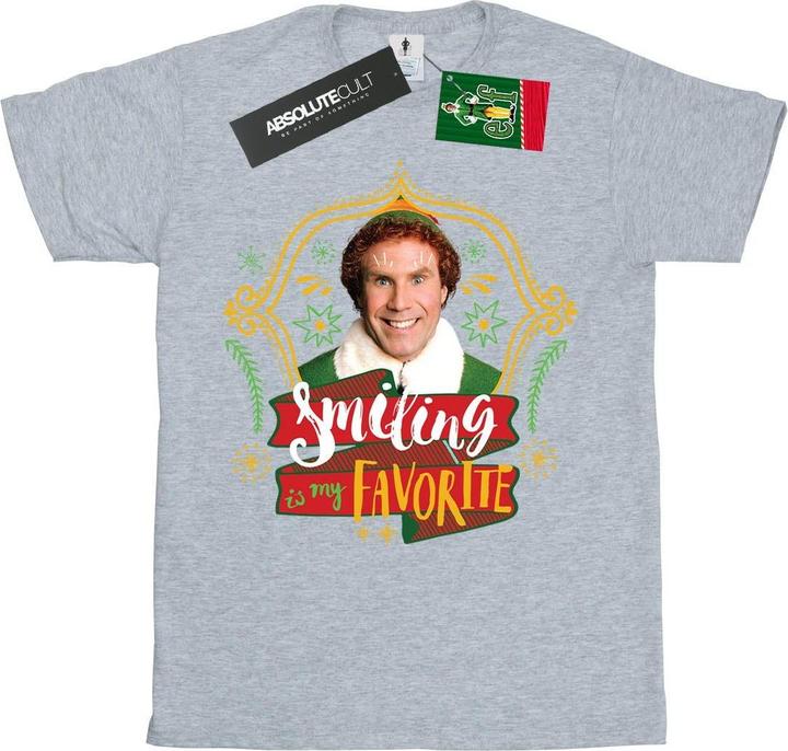 Elf Buddy Smiling TShirt Jungen